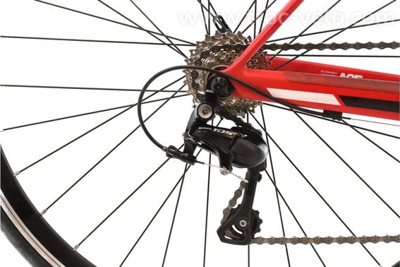 Produit Reconditionne    Bmc Teammachine Slr03    Rouge   Velo De Route   Tres Bon Etat - 3