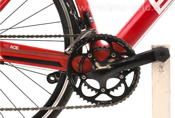 Produit Reconditionne    Bmc Teammachine Slr03    Rouge   Velo De Route   Tres Bon Etat - 4