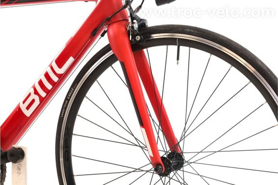 Produit Reconditionne    Bmc Teammachine Slr03    Rouge   Velo De Route   Tres Bon Etat - 5