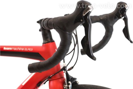 Produit Reconditionne    Bmc Teammachine Slr03    Rouge   Velo De Route   Tres Bon Etat - 6