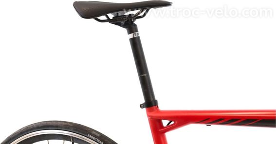 Produit Reconditionne    Bmc Teammachine Slr03    Rouge   Velo De Route   Tres Bon Etat - 8
