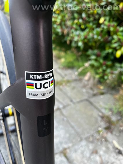 Vélo course KTM Alto - 4