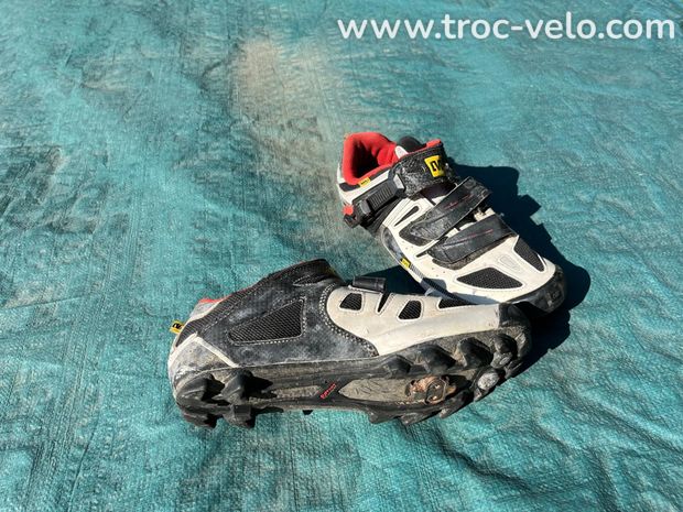 Chaussure VTT, cyclo cross  - 1