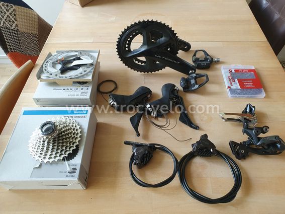 Groupe Ultegra disque 11v