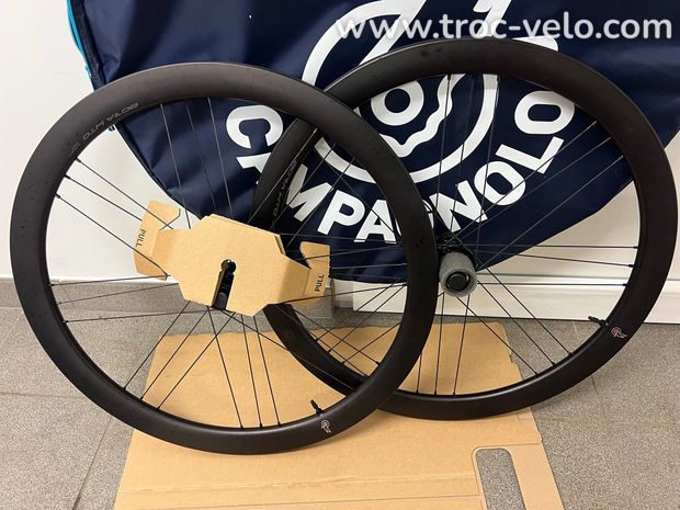 NEUVES - Roues carbones Campagnolo Bora WTO 45 édition limitée - 1