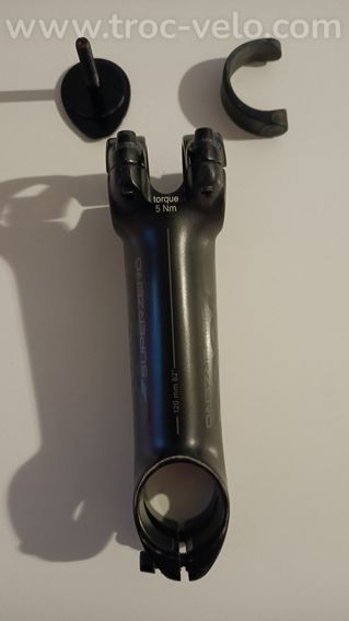 Potence Deda Superzero 120mm - 2