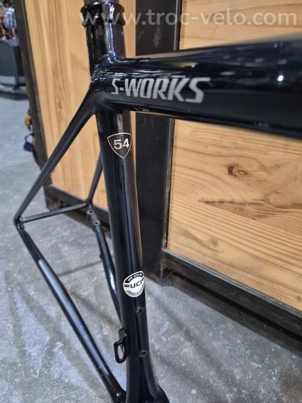 Kit cadre Spécialized Aéthos SWorks - 2