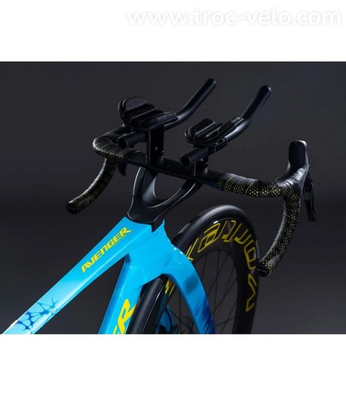 Kit cadre Avenger R8RS Team Edition taille 52 - 5