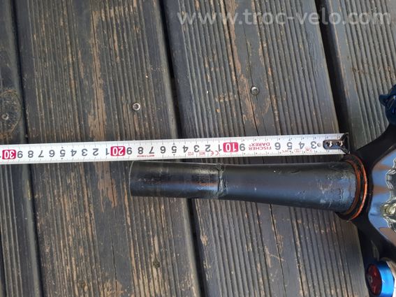 Fourche VTT FOX 32 EVOLUTION TALAS RL 140mm - 2