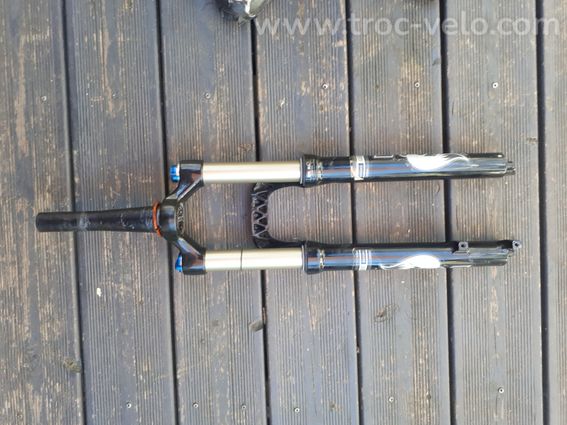 Fourche VTT FOX 32 EVOLUTION TALAS RL 140mm - 4