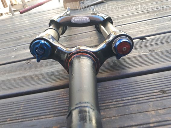 Fourche VTT FOX 32 EVOLUTION TALAS RL 140mm - 7