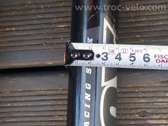 Fourche VTT FOX 32 EVOLUTION TALAS RL 140mm - 8