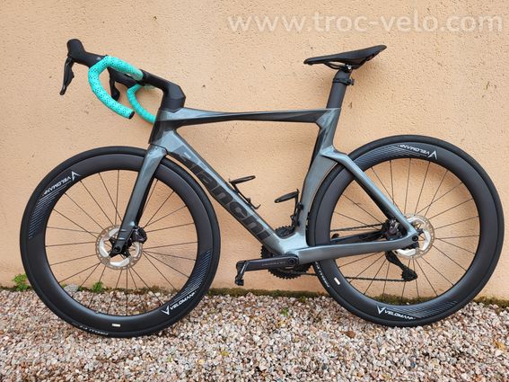 Bianchi Oltre Carbone –– Taille 55 – 1 000 km - 2