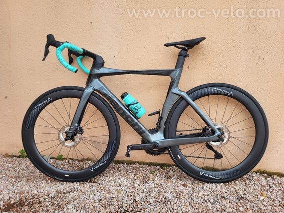 Bianchi Oltre Carbone –– Taille 55 – 1 000 km - 2