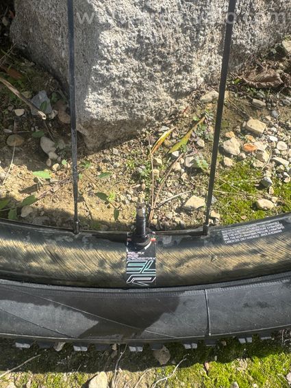 Paires de roues mavic crossmax SLR carbone - 4