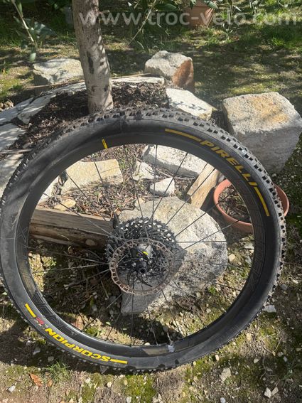 Paires de roues mavic crossmax SLR carbone - 7
