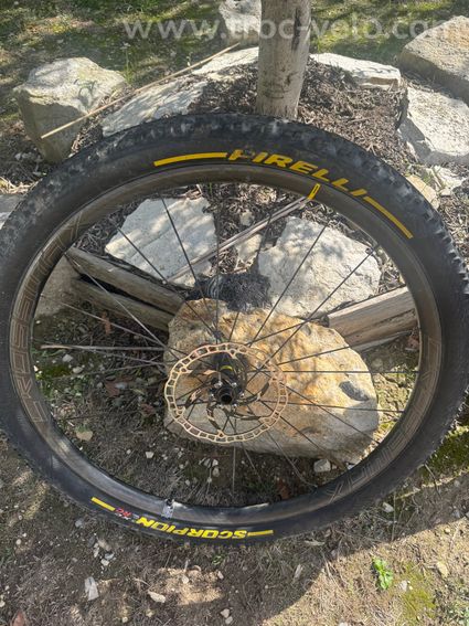 Paires de roues mavic crossmax SLR carbone - 6