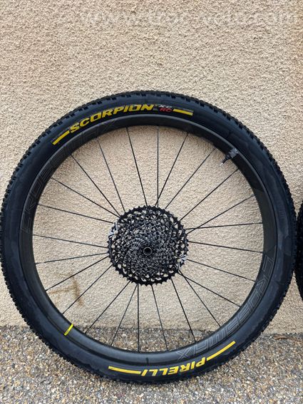Paires de roues mavic crossmax SLR carbone - 5
