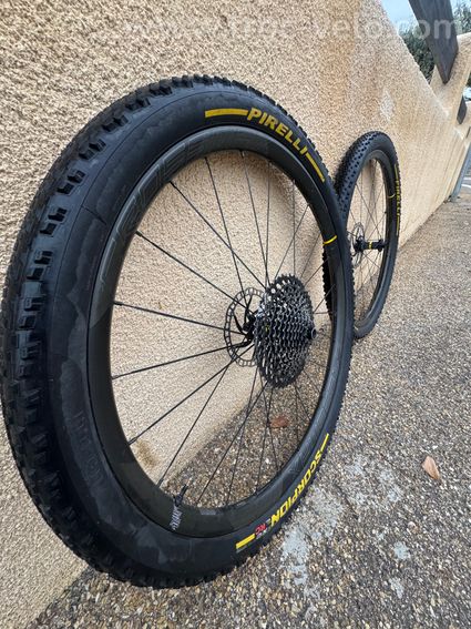 Paires de roues mavic crossmax SLR carbone - 2