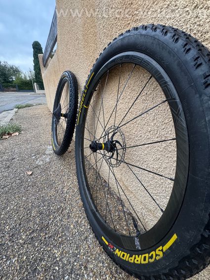 Paires de roues mavic crossmax SLR carbone - 3