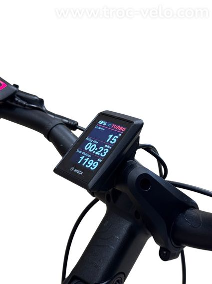 Cube Touring Hybrid Pro 625 Vélo électrique Shimano Cues 2023 - 8