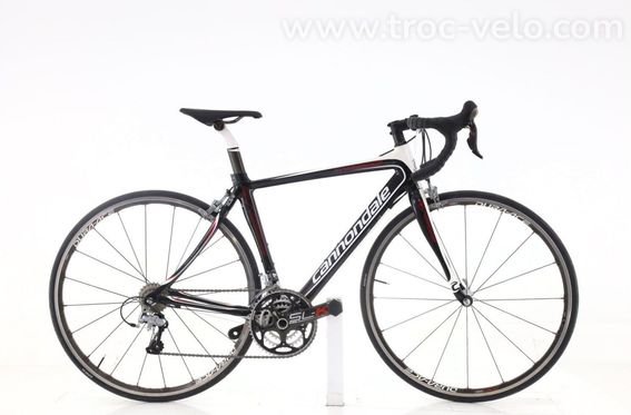 Produit Reconditionne Cannondale Synapse Noir Velo De Route Tres Bon Etat