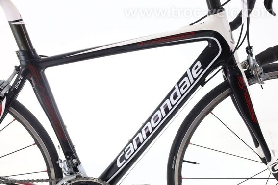 Produit Reconditionne Cannondale Synapse Noir Velo De Route Tres Bon Etat - 2