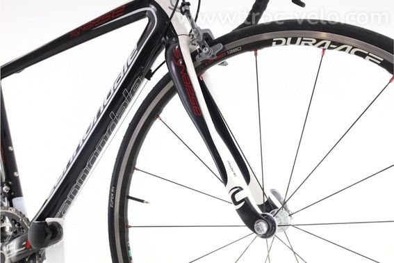 Produit Reconditionne Cannondale Synapse Noir Velo De Route Tres Bon Etat - 5