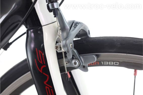 Produit Reconditionne Cannondale Synapse Noir Velo De Route Tres Bon Etat - 7