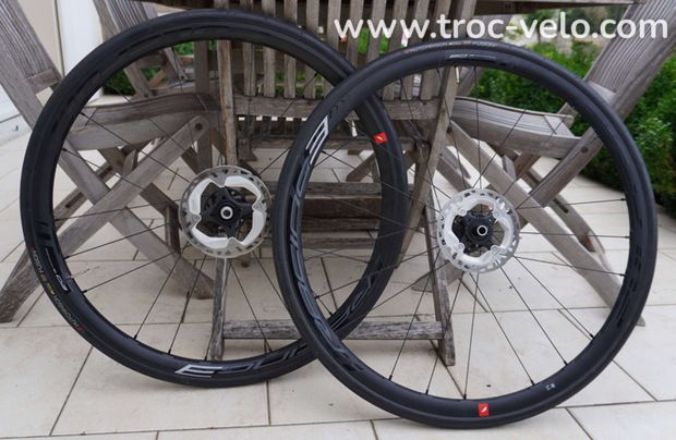 Roues fulcrum racing 3 db  - 1