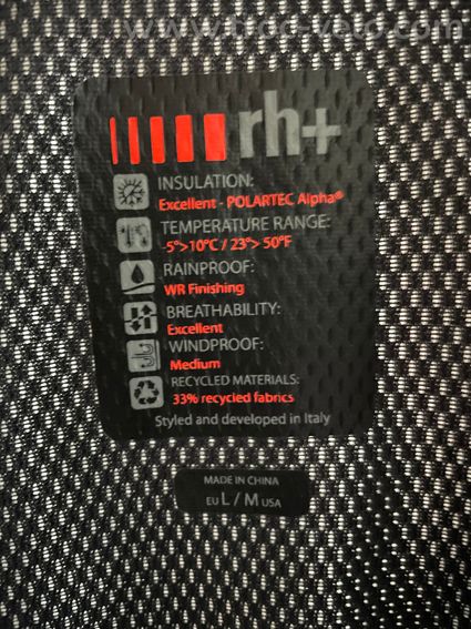Veste hiver zero rh+ - 5