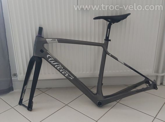 Kit cadre gravel Wilier Jena carbone