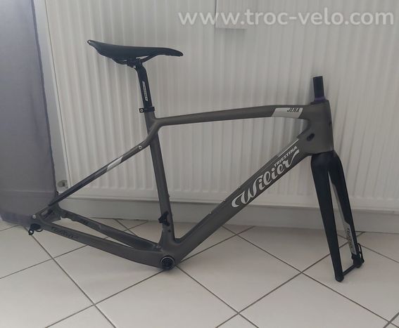 Kit cadre gravel Wilier Jena carbone - 2