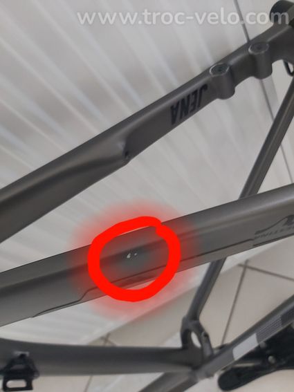 Kit cadre gravel Wilier Jena carbone - 4