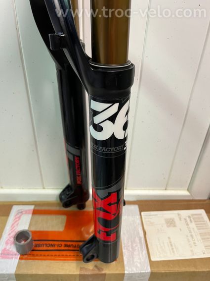 Fourche FOX 36 Factory 27,5 160 mm FIT 4 - 5