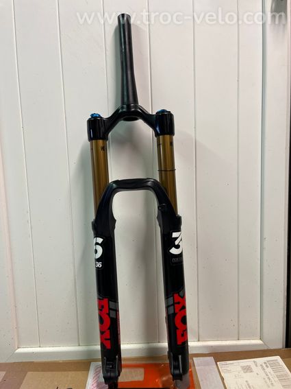 Fourche FOX 36 Factory 27,5 160 mm FIT 4 - 8