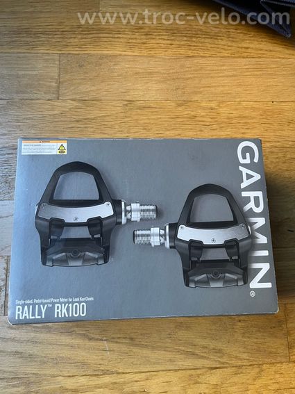 Garmin Vector 3S – Pédales avec capteur de puissance