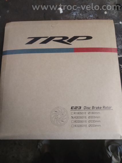 Disque vtt