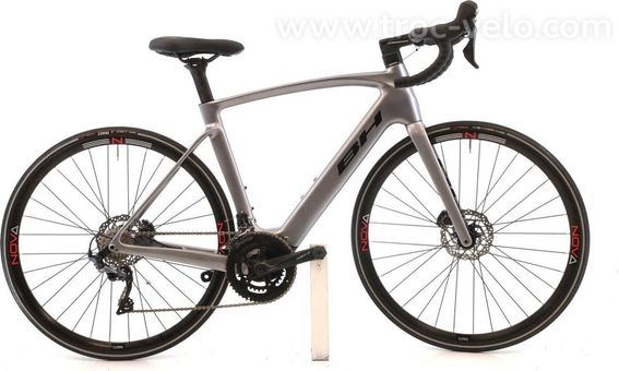 Produit Reconditionne Bh Core Race Carbon 1 4 Gris Velo De Route Bon Etat