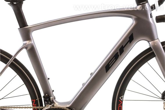 Produit Reconditionne Bh Core Race Carbon 1 4 Gris Velo De Route Bon Etat - 2