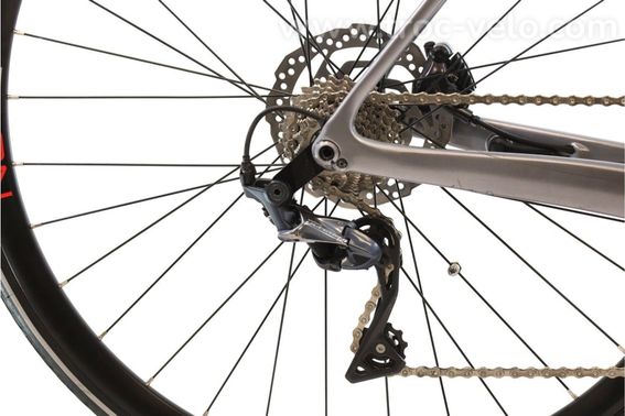 Produit Reconditionne Bh Core Race Carbon 1 4 Gris Velo De Route Bon Etat - 3