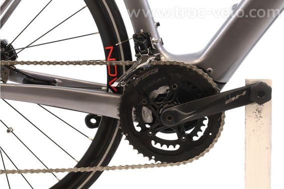 Produit Reconditionne Bh Core Race Carbon 1 4 Gris Velo De Route Bon Etat - 4