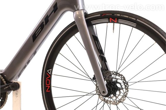 Produit Reconditionne Bh Core Race Carbon 1 4 Gris Velo De Route Bon Etat - 5
