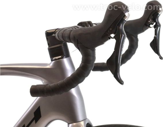 Produit Reconditionne Bh Core Race Carbon 1 4 Gris Velo De Route Bon Etat - 6
