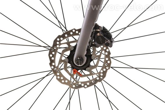 Produit Reconditionne Bh Core Race Carbon 1 4 Gris Velo De Route Bon Etat - 7