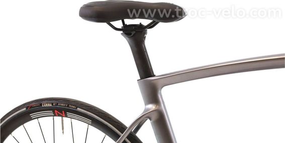 Produit Reconditionne Bh Core Race Carbon 1 4 Gris Velo De Route Bon Etat - 8