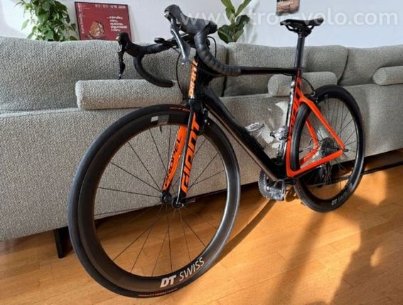 Giant Propel Advanced Pro Taille M, DT Swiss ARC 1400, - 2