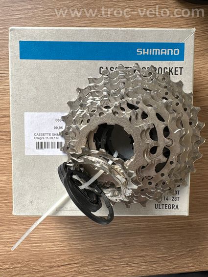 CASSETTE 11V SHIMANO ULTEGRA HG800 11/28