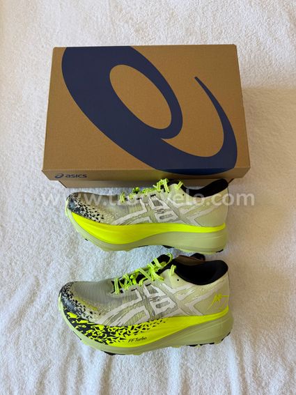 Chaussures de running asics metafuji trail