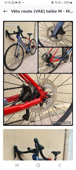 Velo course VAE